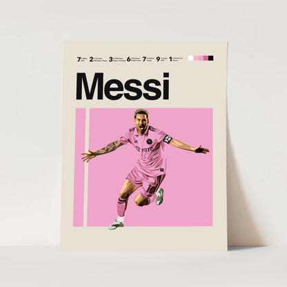 LIONEL MESSI POSTER