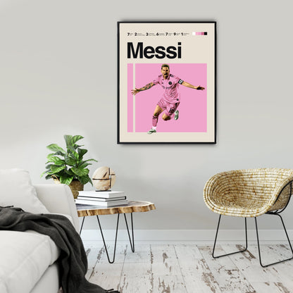 LIONEL MESSI POSTER