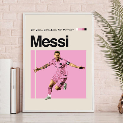 LIONEL MESSI POSTER