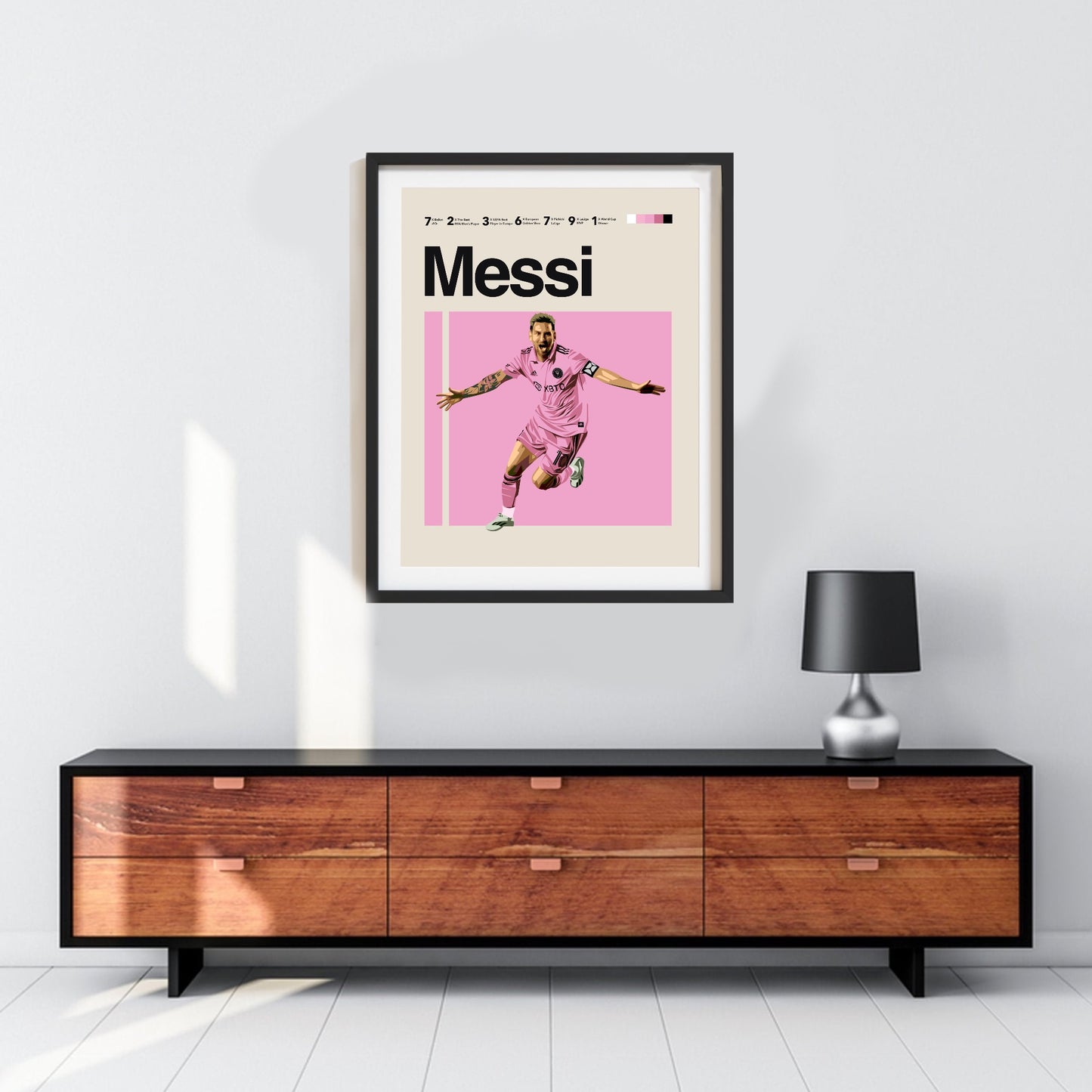 LIONEL MESSI POSTER