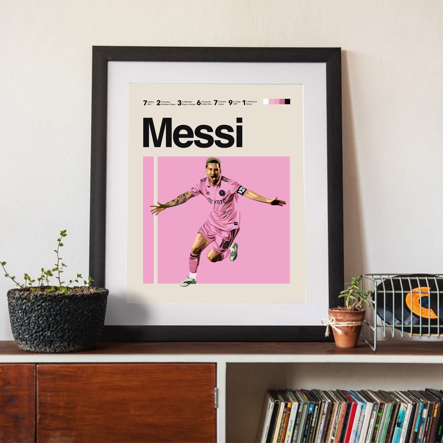 LIONEL MESSI POSTER