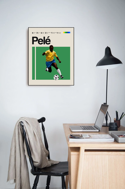 PELÉ POSTER