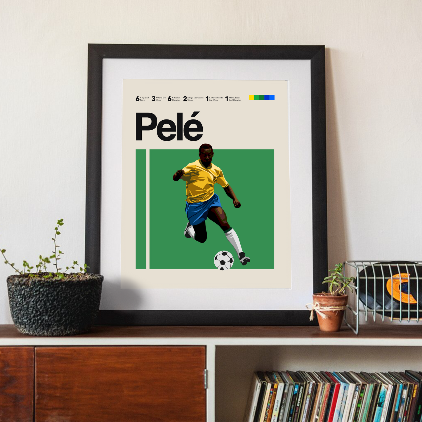 PELÉ POSTER