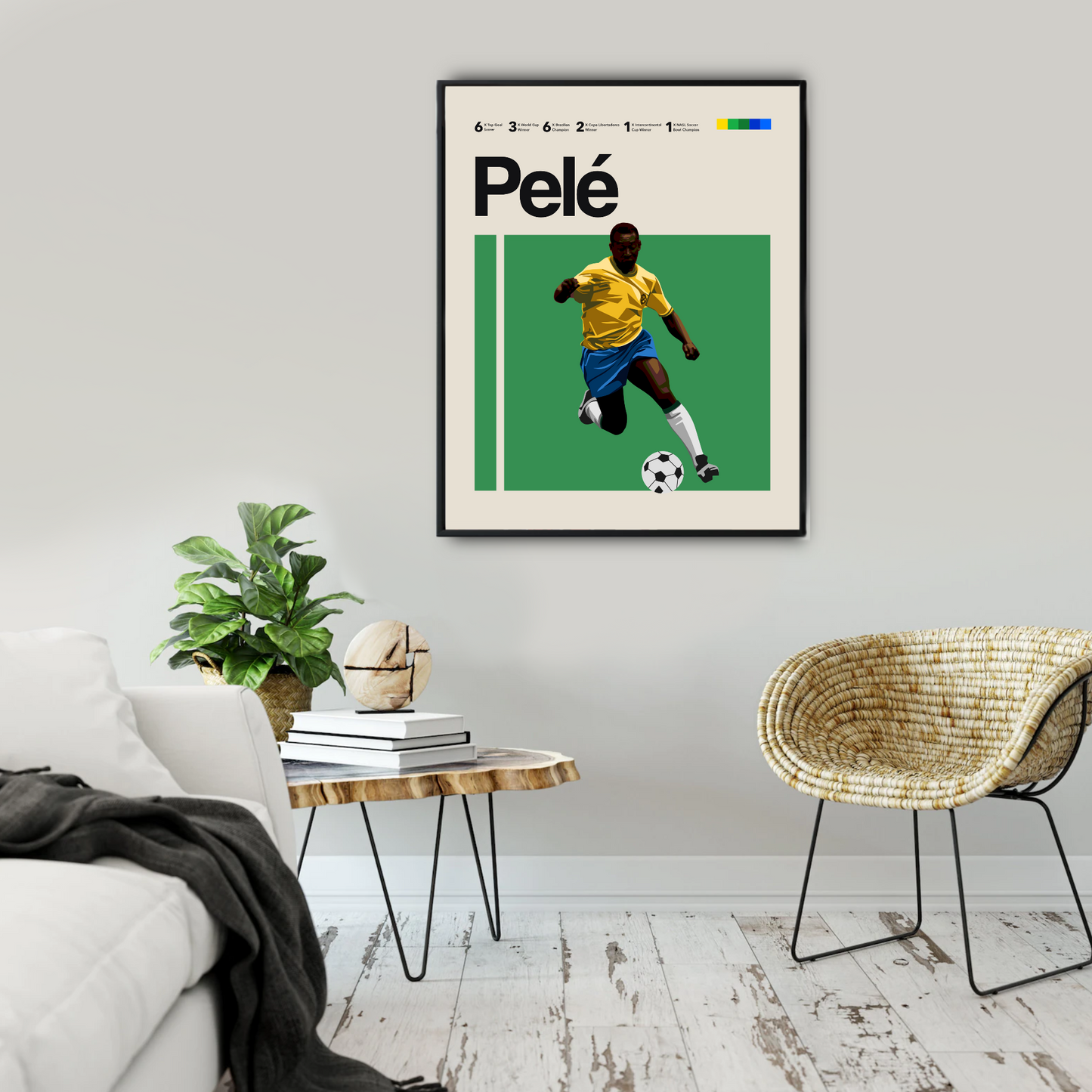 PELÉ POSTER