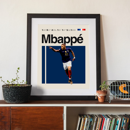 KYLIAN MBAPPÉ POSTER