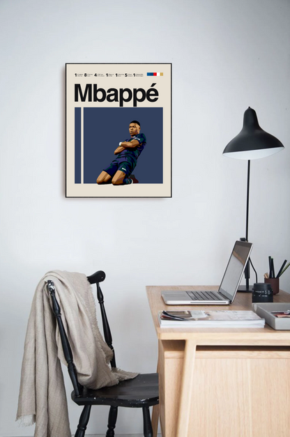 KYLIAN MBAPPÉ POSTER