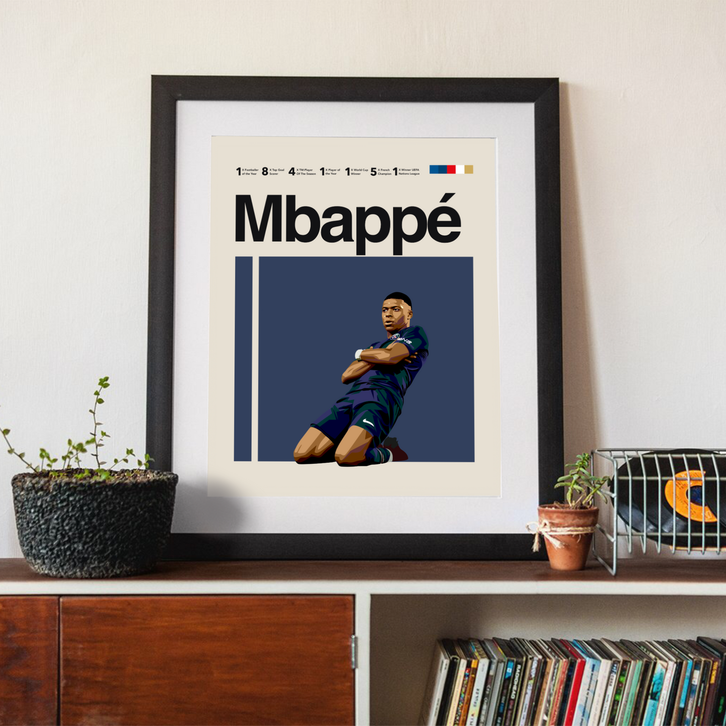 KYLIAN MBAPPÉ POSTER