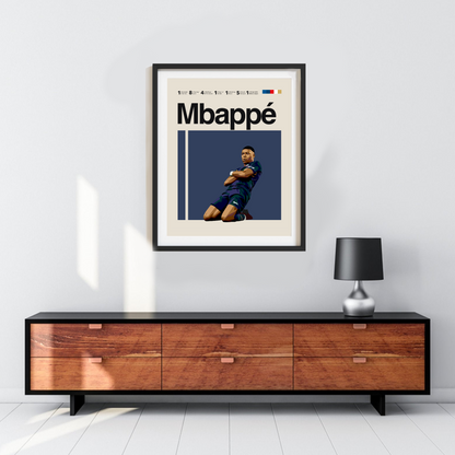 KYLIAN MBAPPÉ POSTER