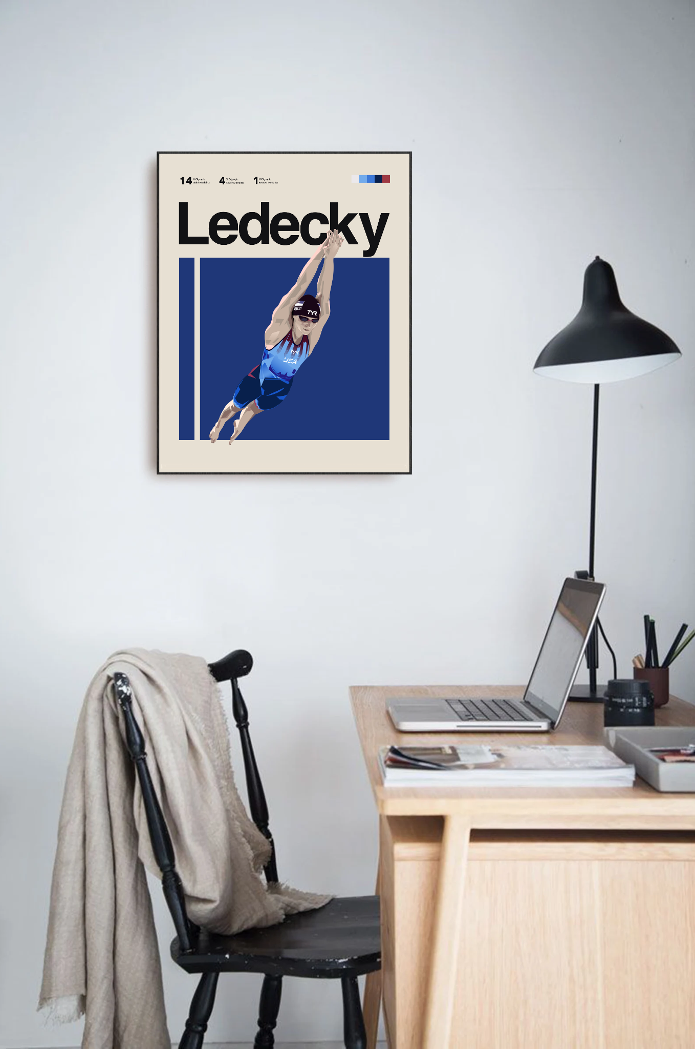 KATIE LEDECKY POSTER