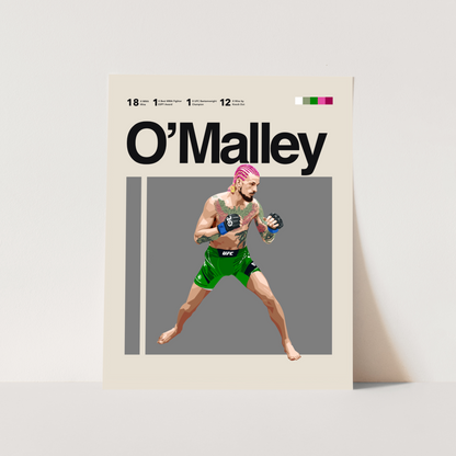 SEAN O’MALLEY POSTER