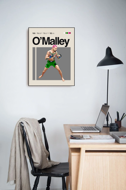 SEAN O’MALLEY POSTER