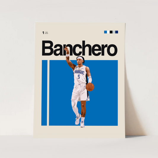 PAULO BANCHERO POSTER