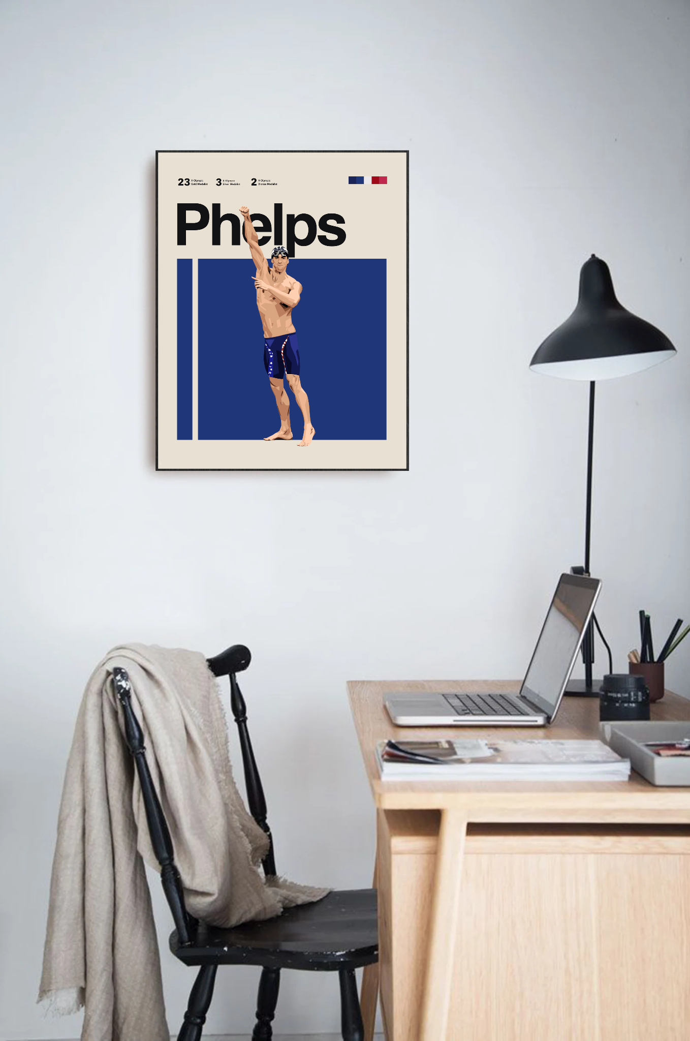 MICHAEL PHELPS POSTER