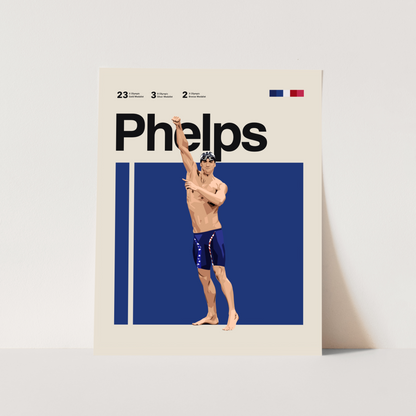 MICHAEL PHELPS POSTER