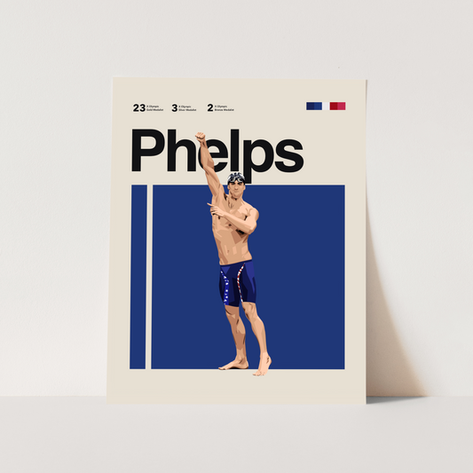 MICHAEL PHELPS POSTER