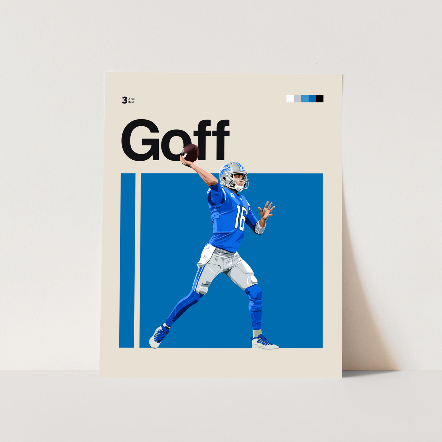 JARED GOFF POSTER