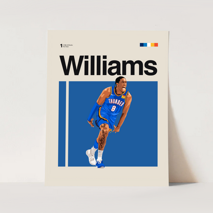 JALEN WILLIAMS POSTER