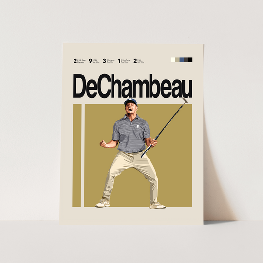 BRYSON DECHAMBEAU POSTER