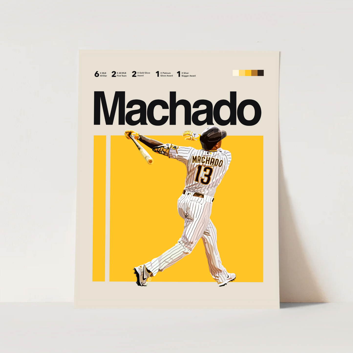 San Diego Padres Baseball Bundle | Tatis Jr, Profar, Machado, Arráez and Merrill