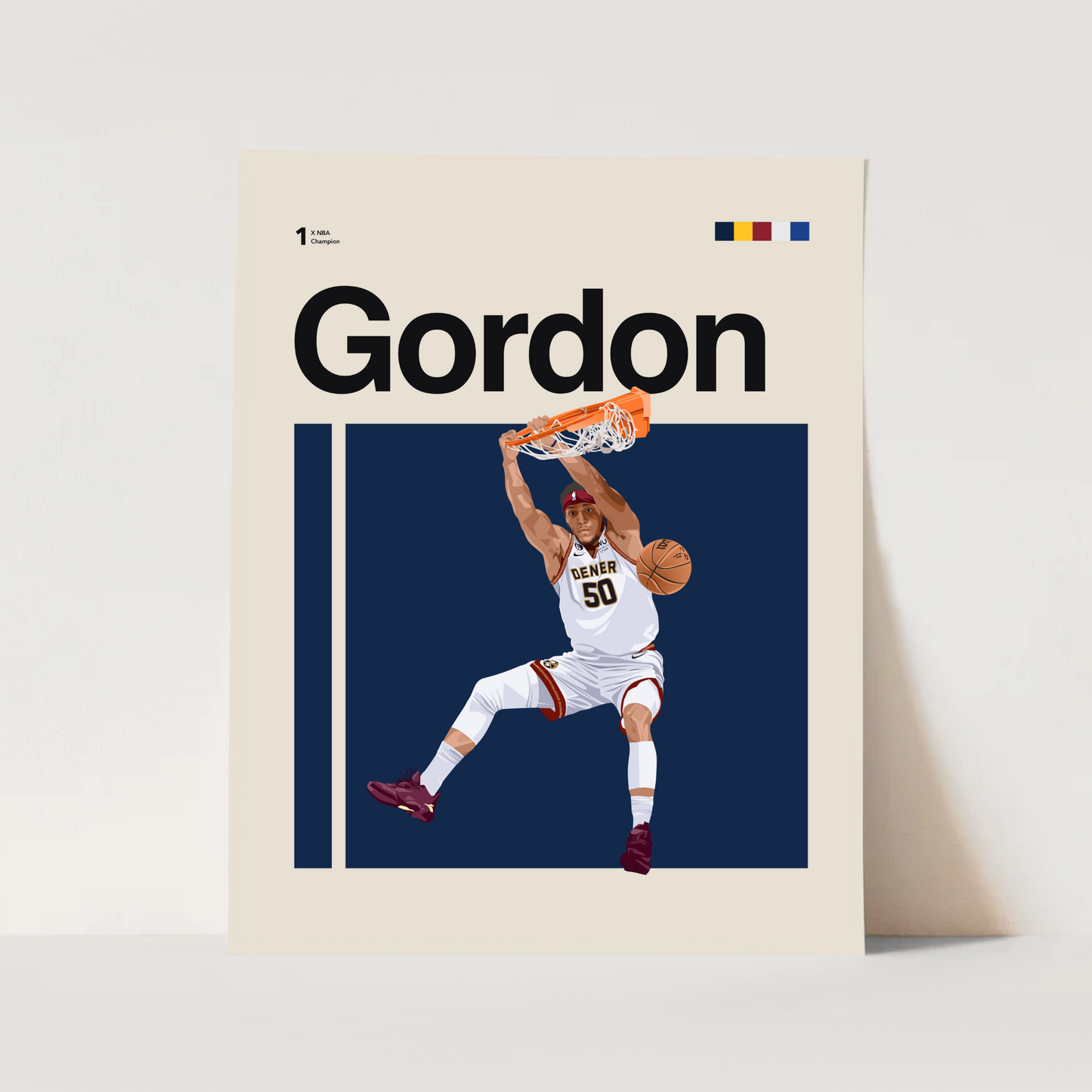 Denver Nuggets Bundle | Jokic, Murray and Gordon