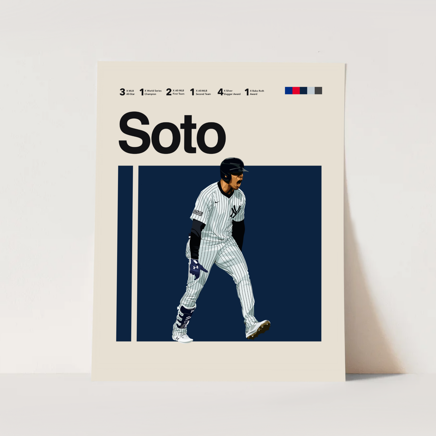 JUAN SOTO POSTER