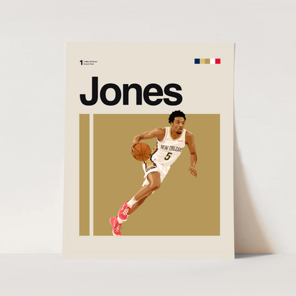 HERB JONES POSTER
