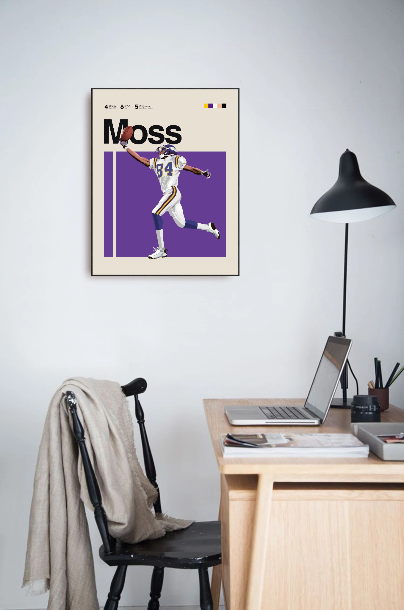 RANDY MOSS POSTER