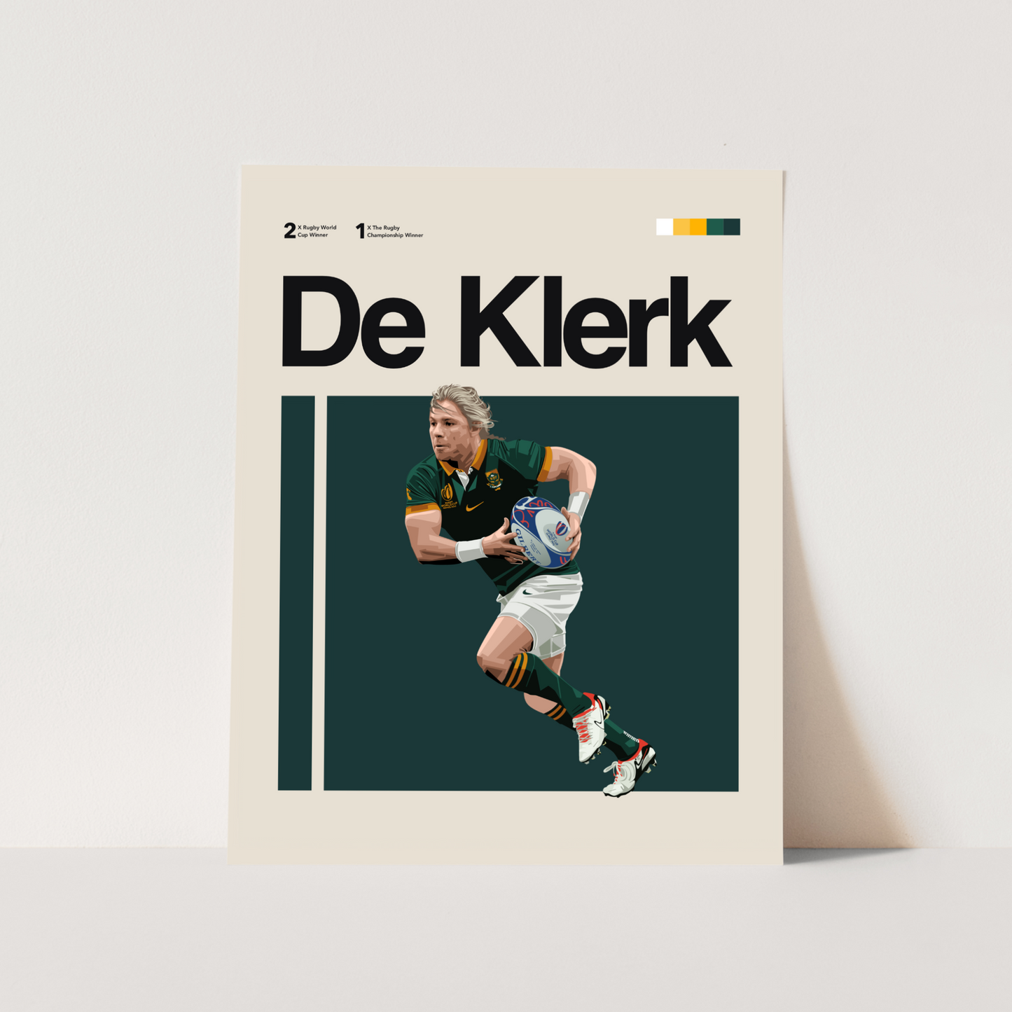 FAF DE KLERK POSTER