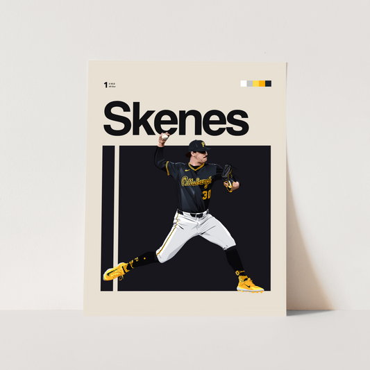 PAUL SKENES POSTER