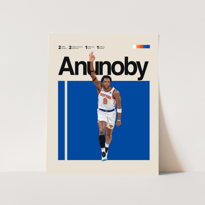 OG Anunoby Digital Poster