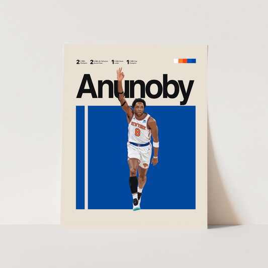 OG Anunoby Digital Poster