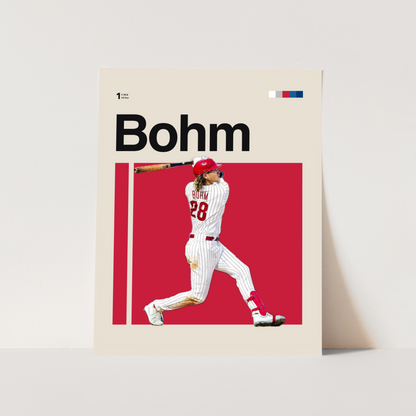 ALEC BOHM POSTER