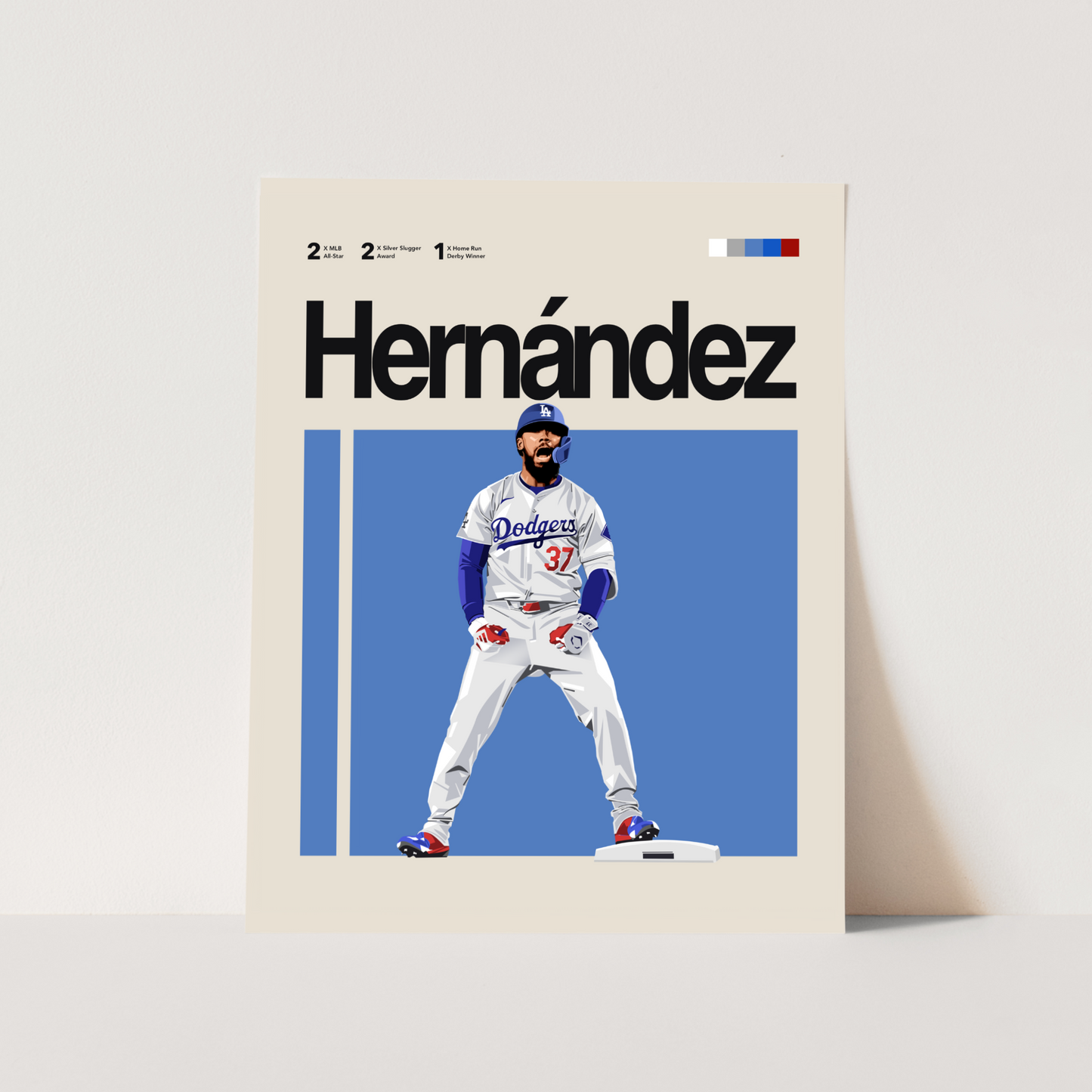 TEOSCAR HERNÁNDEZ POSTER