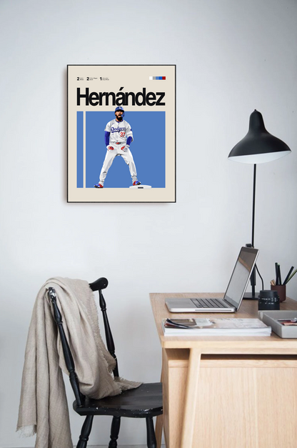 TEOSCAR HERNÁNDEZ POSTER