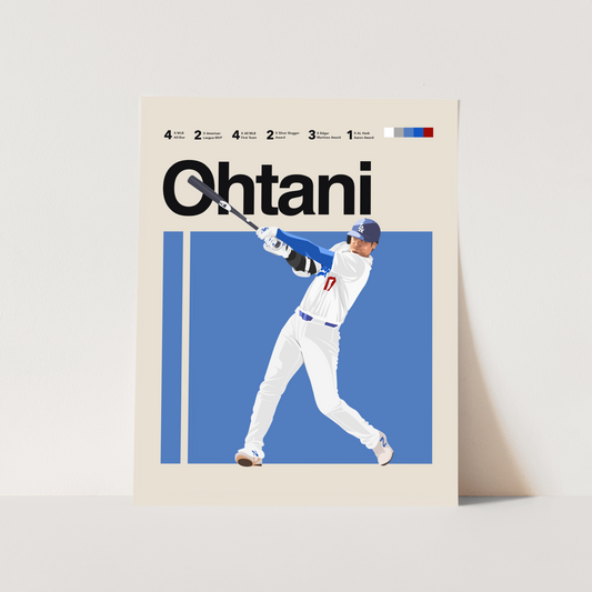 SHOHEI OHTANI POSTER