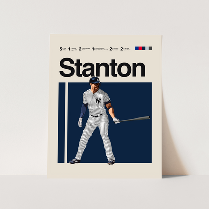 GIANCARLO STANTON POSTER