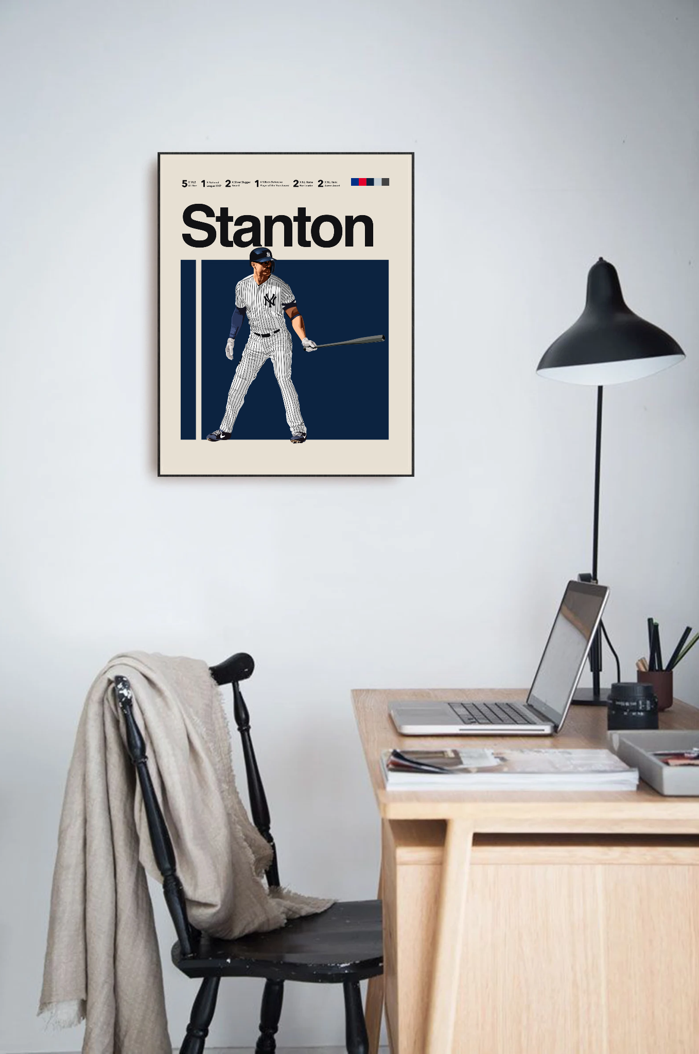 GIANCARLO STANTON POSTER