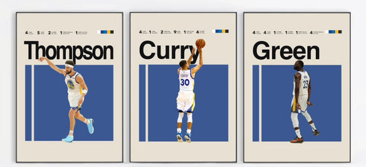 CURRY, GREEN, THOMPSON BUNDLE