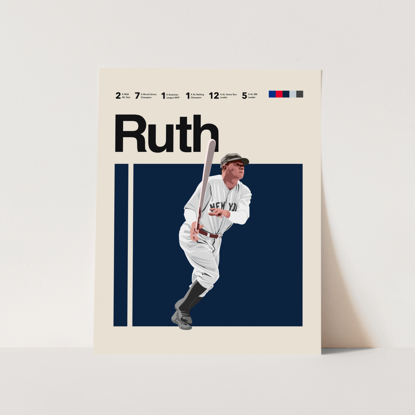 BABE RUTH POSTER