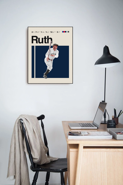 BABE RUTH POSTER