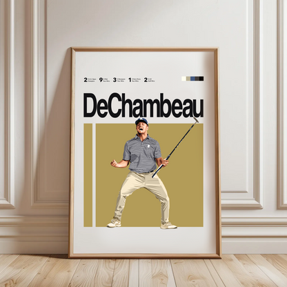 BRYSON DECHAMBEAU POSTER