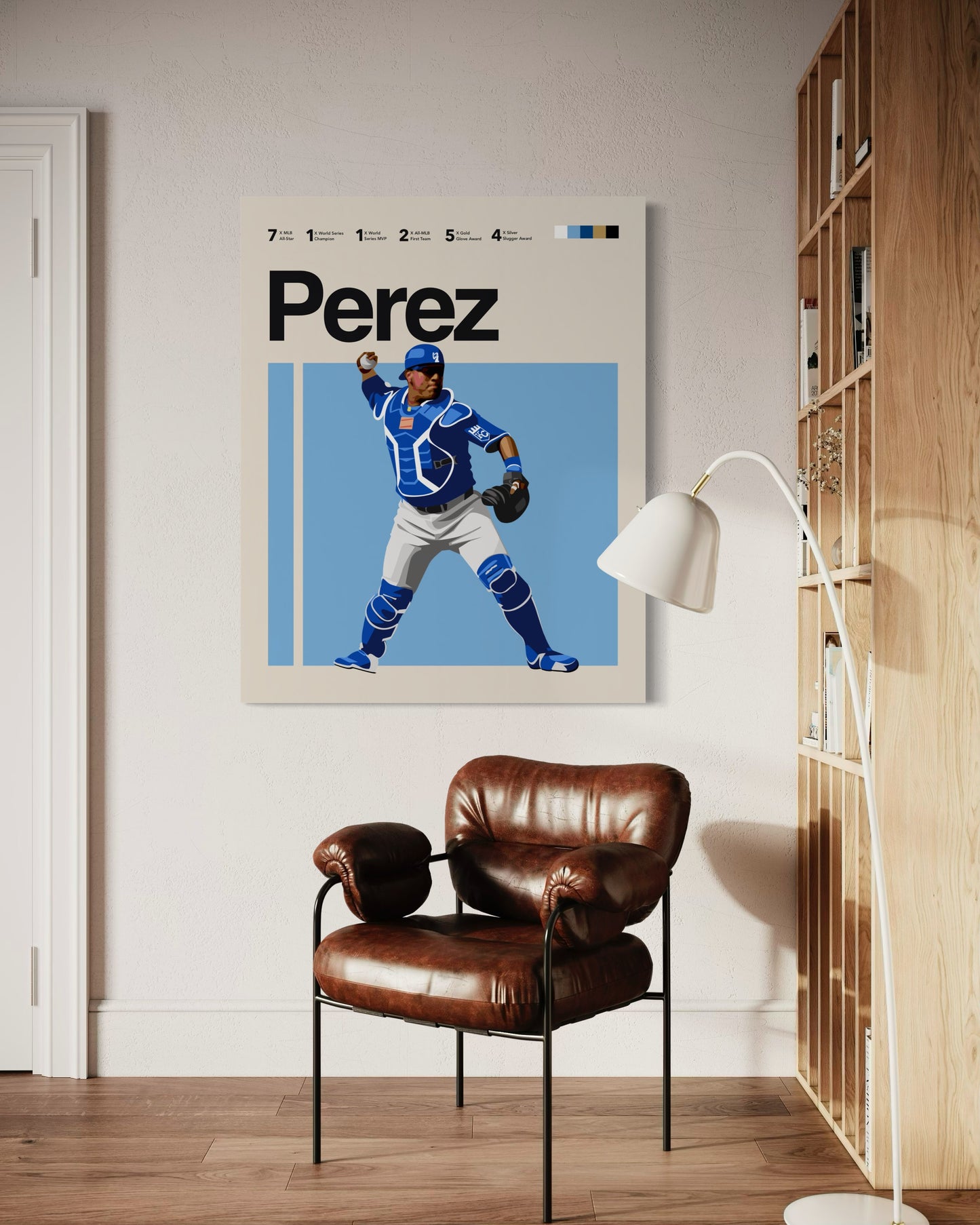 SALVADOR PEREZ POSTER