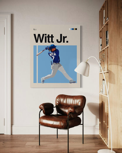 BOBBY WITT JR POSTER