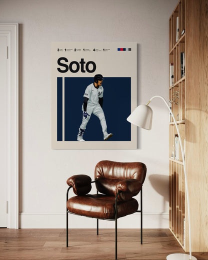 JUAN SOTO POSTER