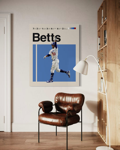 MOOKIE BETTS POSTER