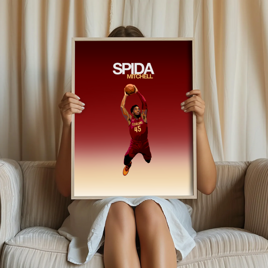 DONOVAN “SPIDA” MITCHELL POSTER