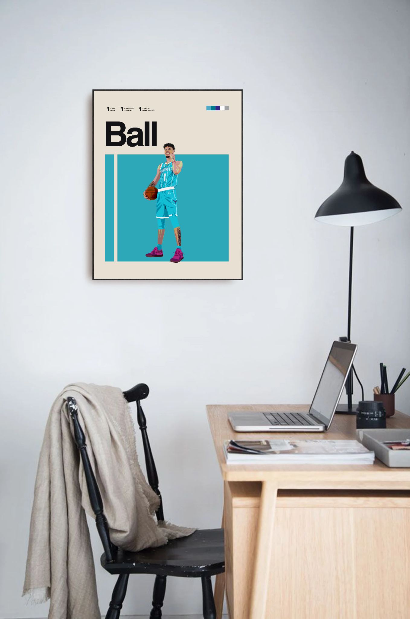 LAMELO BALL POSTER