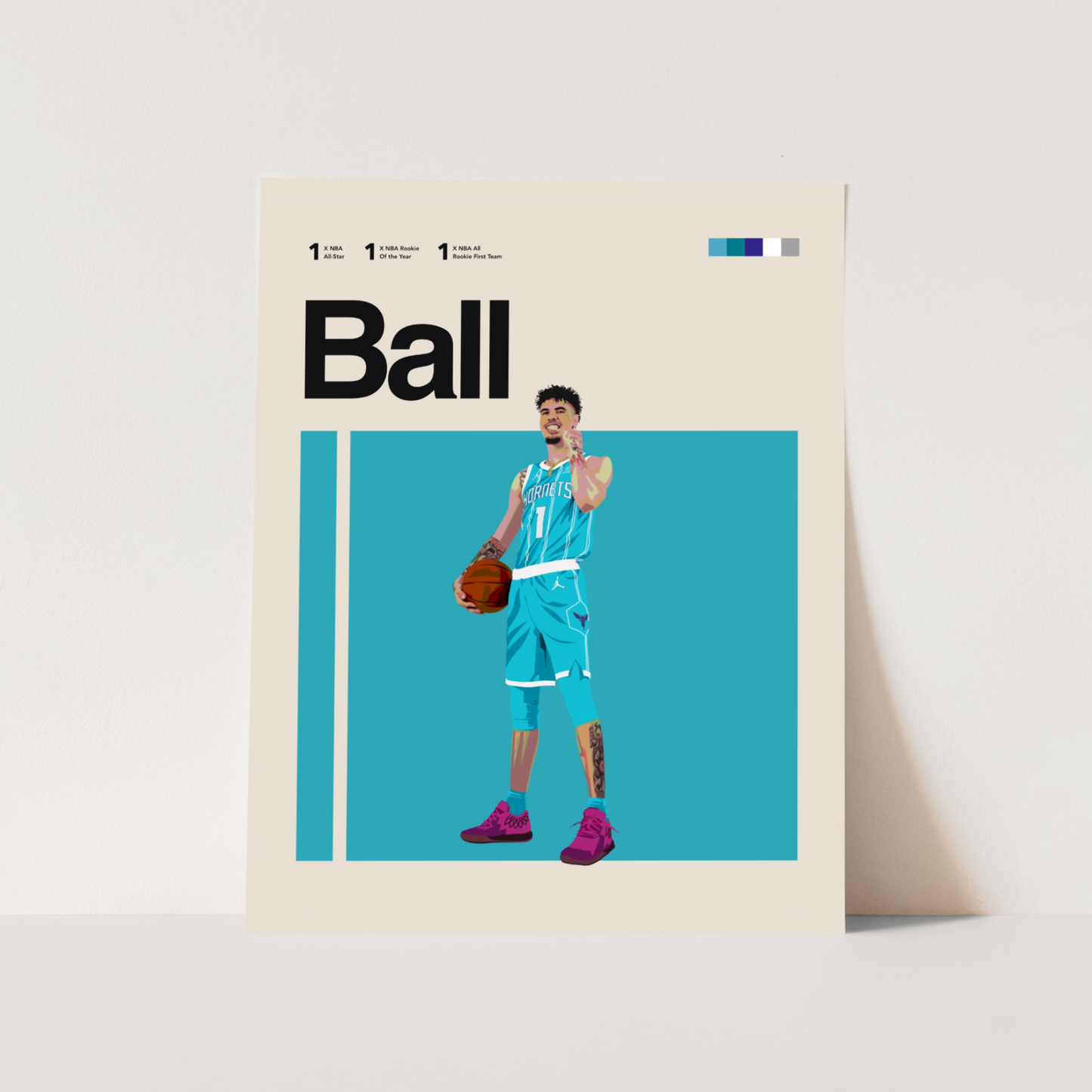 LAMELO BALL POSTER