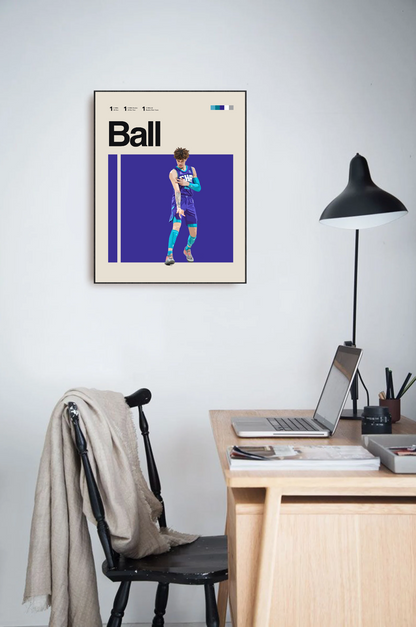 LAMELO BALL POSTER