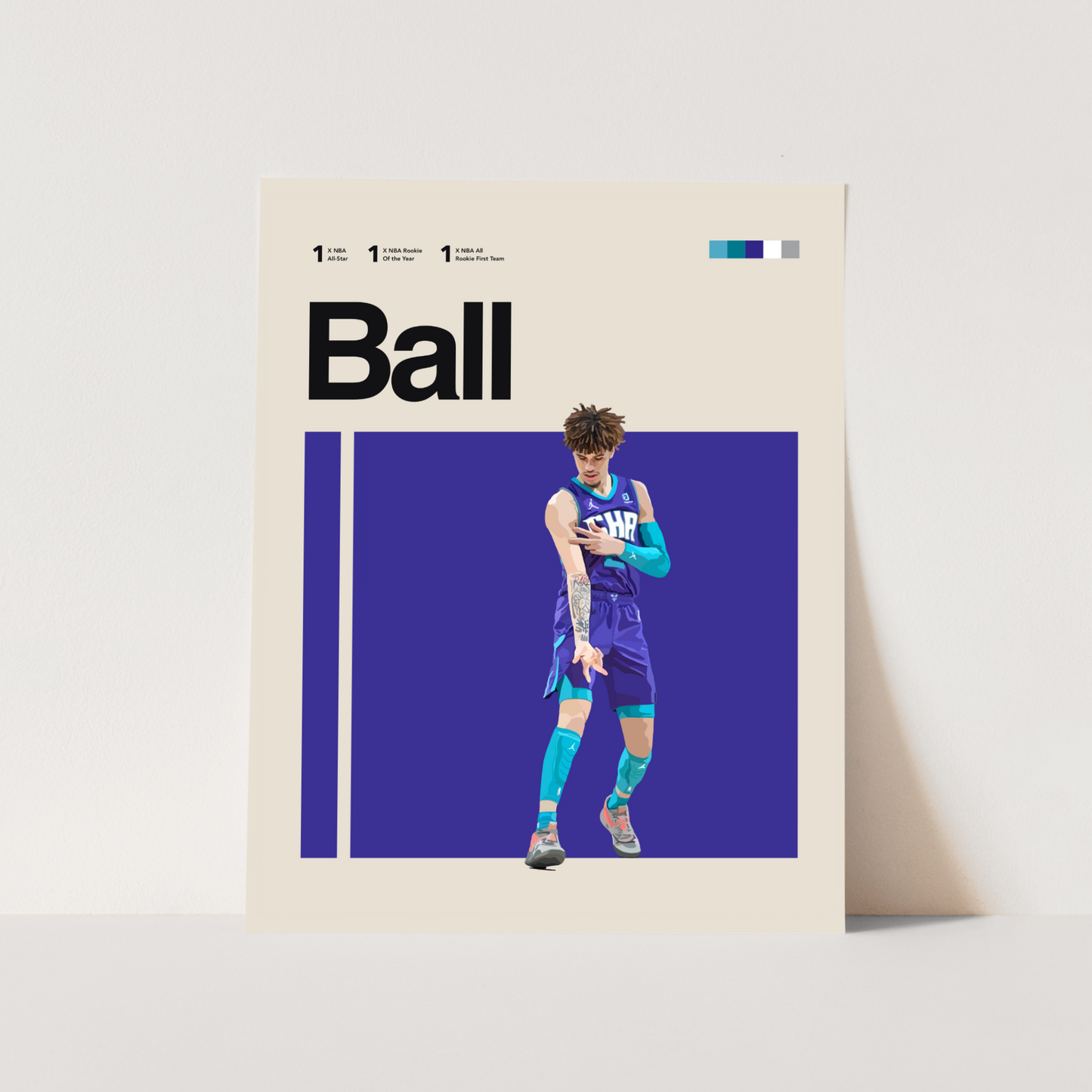 LAMELO BALL POSTER